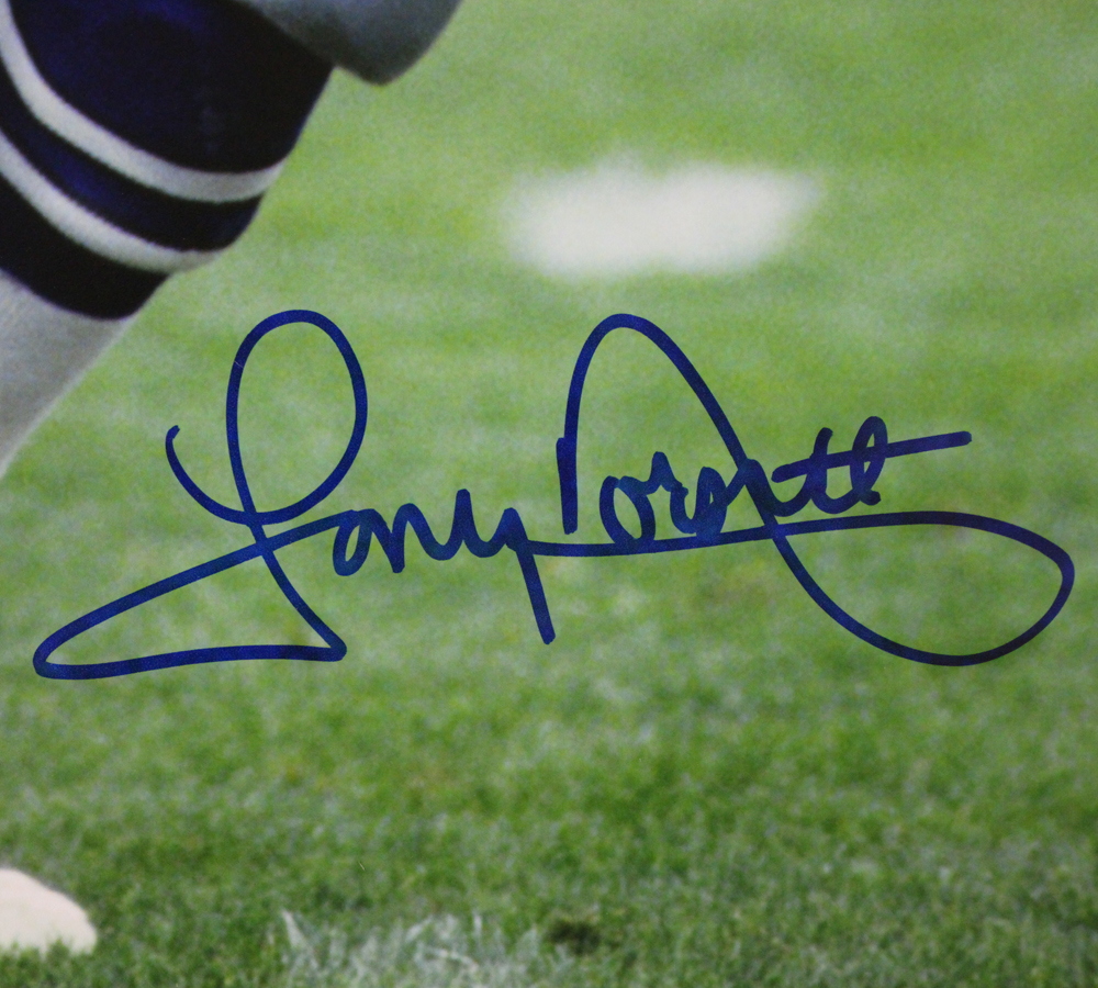 Tony Dorsett Autographed/Signed Dallas Cowboys 16x20 Photo Beckett